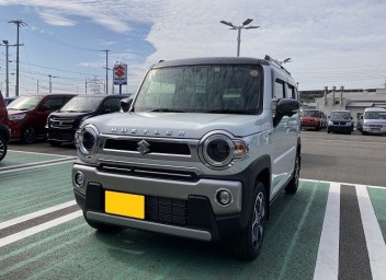 ハスラーご納車！